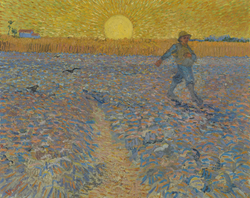De Zaaier I - Vincent van Gogh