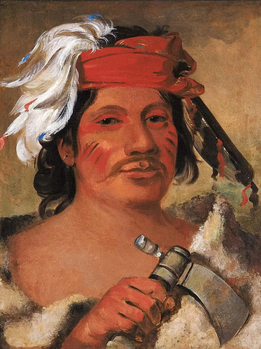 Seneca Steele, een grote libertijn - George Catlin

Source:
Seneca Steele, un grand libertin - George Catlin