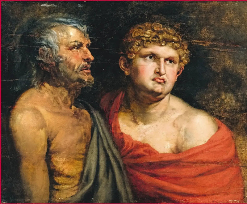 Sénèque en Nero - Peter Paul Rubens