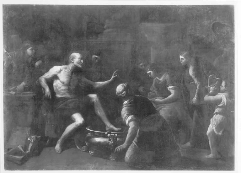Stervende Seneca - Luca Giordano