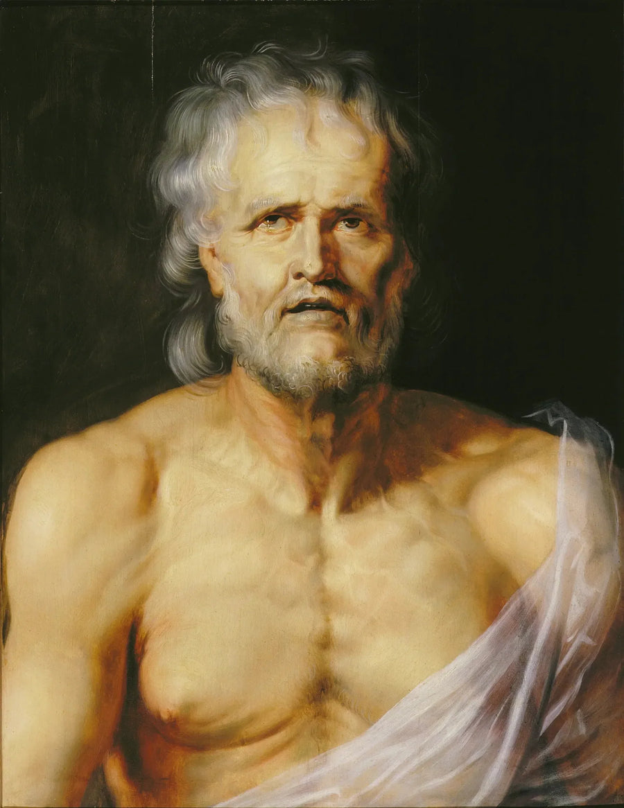 Stervende Seneca - Peter Paul Rubens