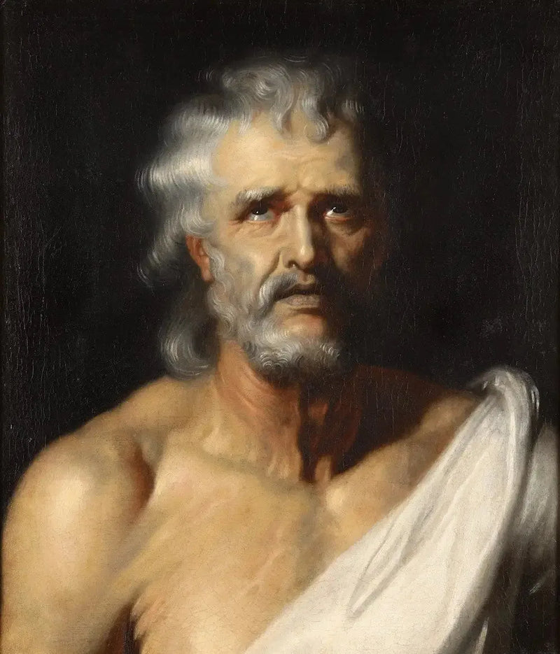 Stervende Seneca - Peter Paul Rubens