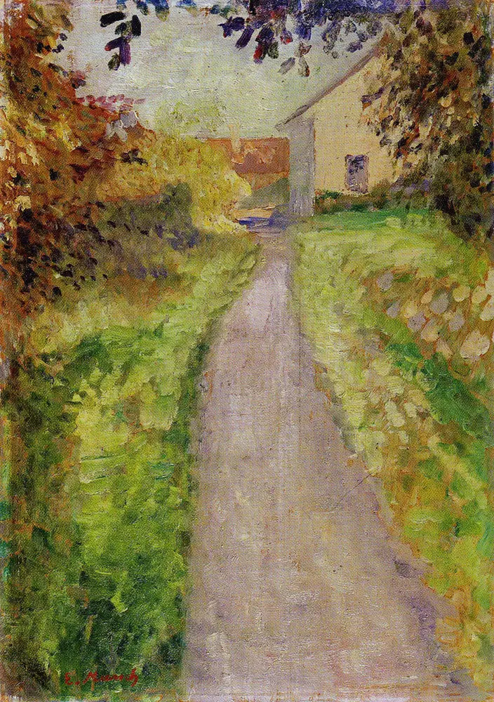 Tuinpad - Edvard Munch