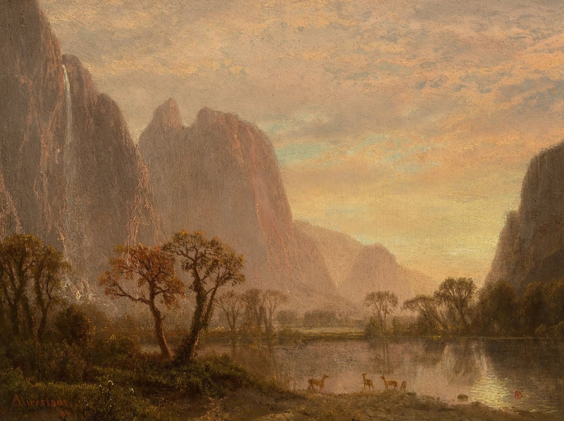 Sentinel Falls en Cathedral Peaks in de Yosemite-vallei - Albert Bierstadt

Source:
Sentinel Falls et Cathedral Peaks dans la vallée de Yosemite - Albert Bierstadt
