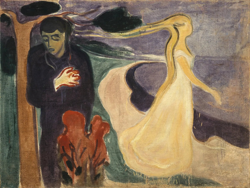 Scheiding - Edvard Munch