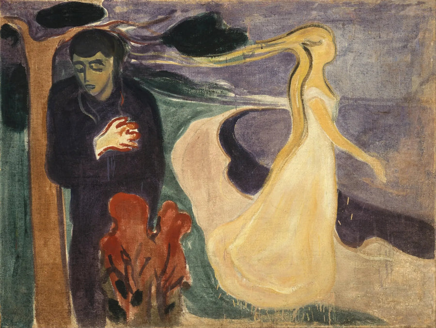 Scheiding - Edvard Munch
