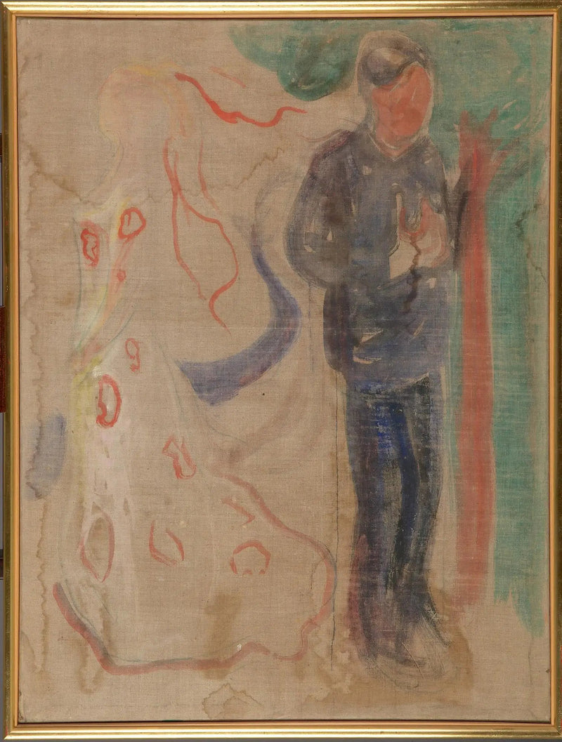 Scheiding - Edvard Munch
