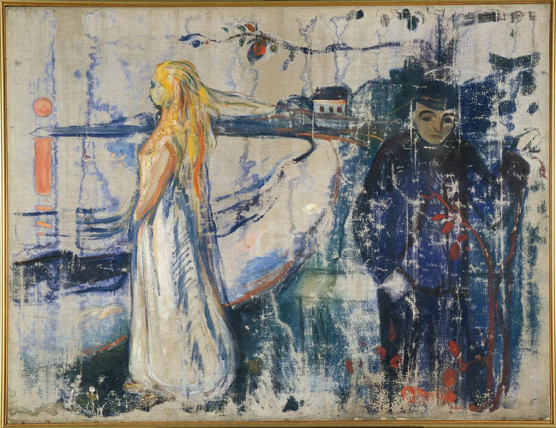 Scheiding - Edvard Munch