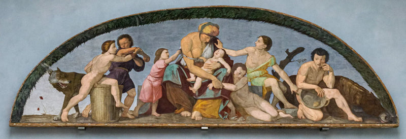 Zeven magere jaren - Johann Friedrich Overbeck