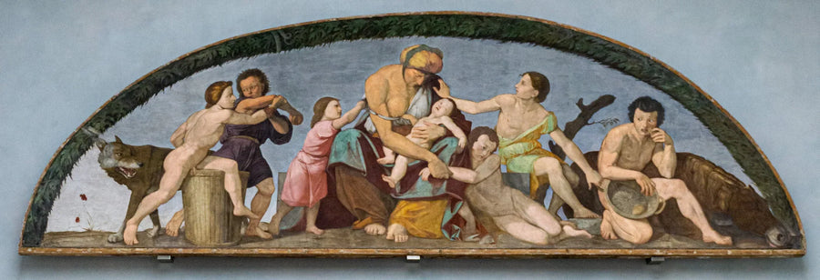 Zeven magere jaren - Johann Friedrich Overbeck