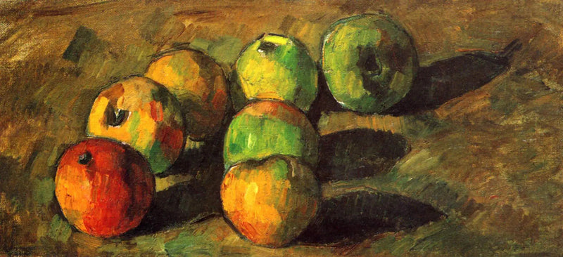Zeven appels - Paul Cézanne