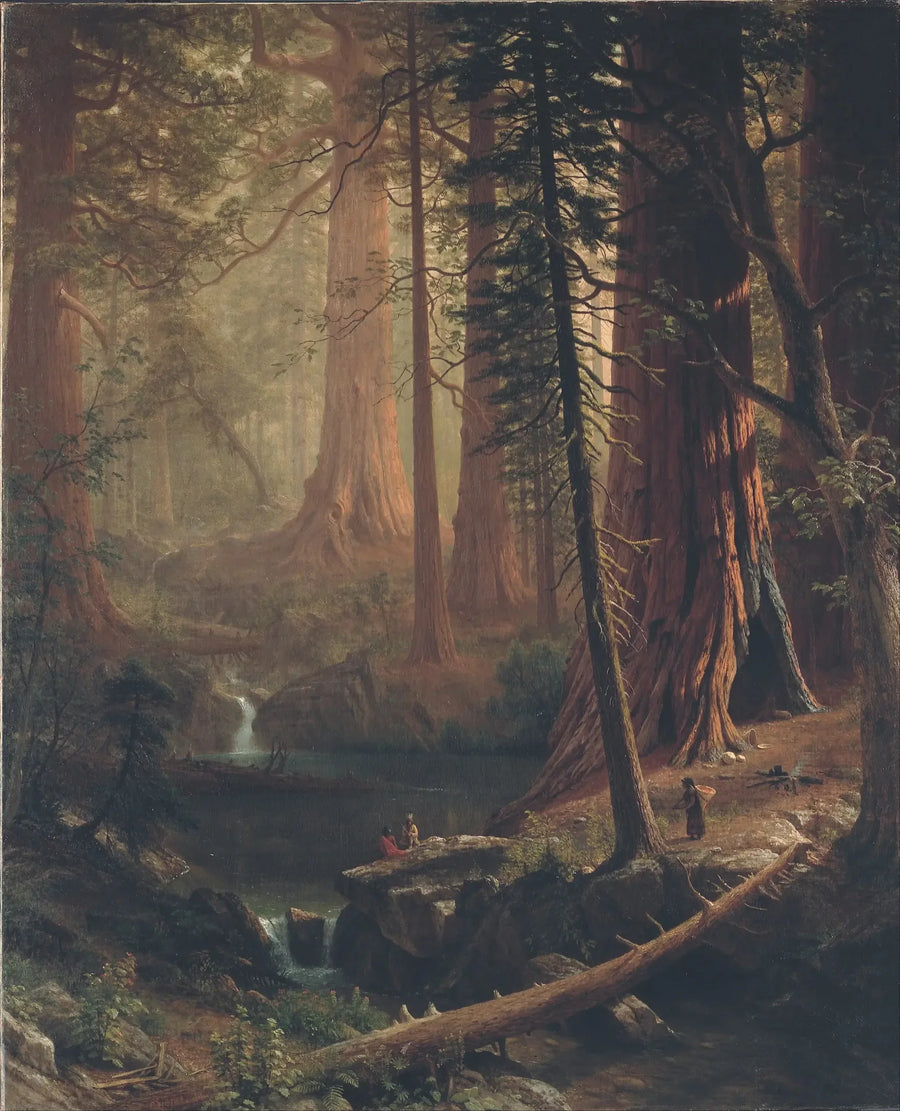 Reuzensequoia's van Californië - Albert Bierstadt

Source:
Séquoias géants de Californie - Albert Bierstadt