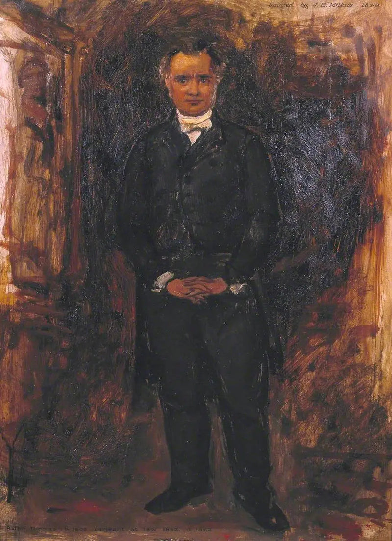 Sergeant Ralph Thomas - John Everett Millais

Source:
Sergent Ralph Thomas - John Everett Millais