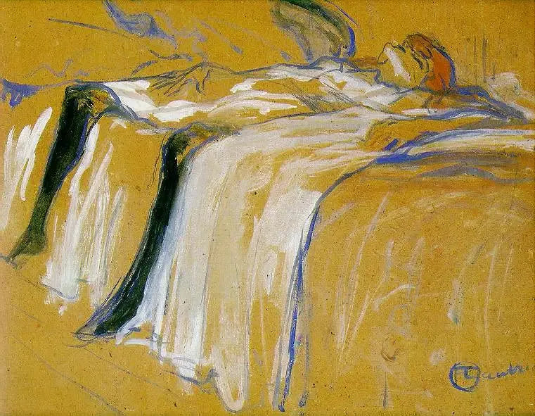 Alleen - Henri de Toulouse-Lautrec