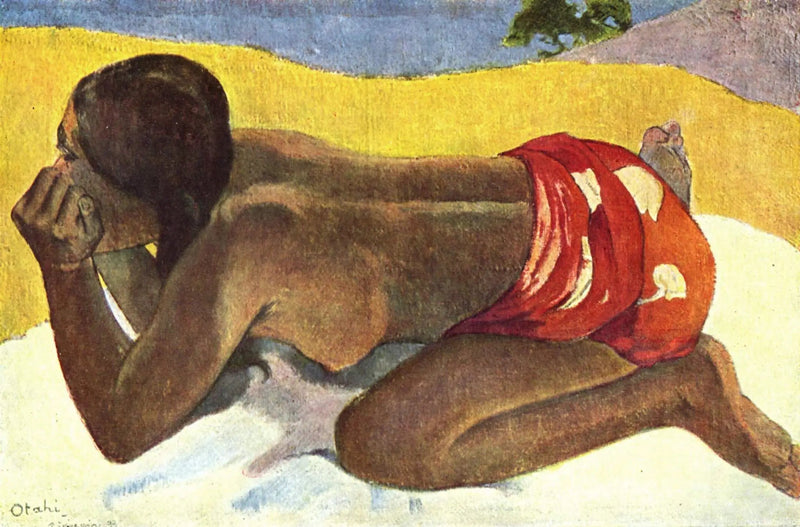 Alleen - Paul Gauguin