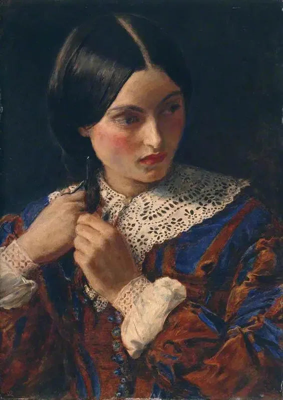 Alleen een haarlok - John Everett Millais

Source:
Seulement une mèche de cheveux - John Everett Millais