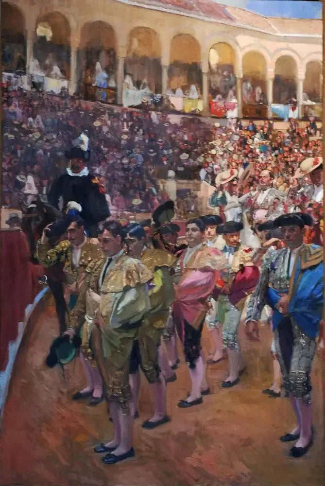 Sevilla, De Torero's - Joaquín Sorolla