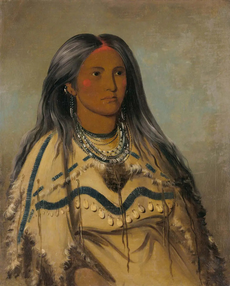 Sha-kó-ka, Mint, een mooi meisje - George Catlin

Source:
Sha-kó-ka, Mint, une jolie fille - George Catlin