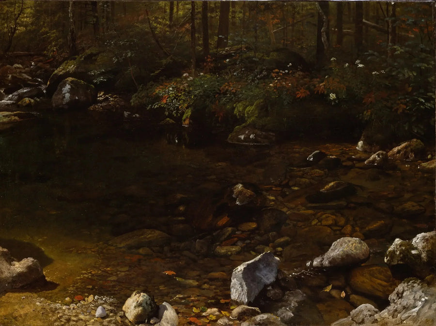 Schaduwrijke Zwembad, Witte Bergen, New Hampshire - Albert Bierstadt

Source:
Shady Pool, White Mountains, New Hampshire - Albert Bierstadt