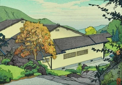 Nikkō-den au musée de Hakone — Hodaka Yoshida