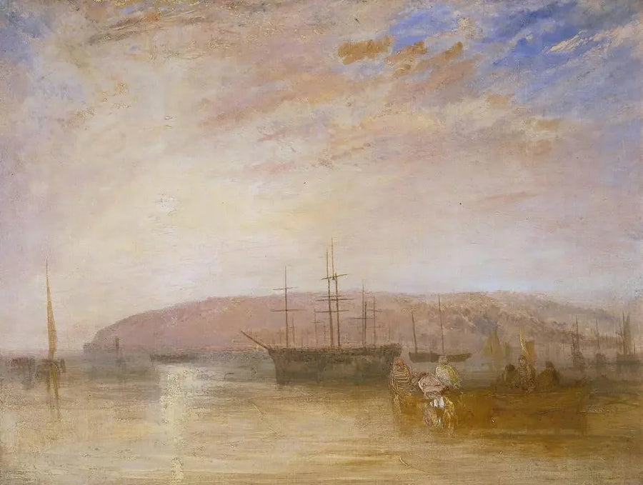 Verzendkosten vanaf East Cowes Headland - J. M. W. Turner