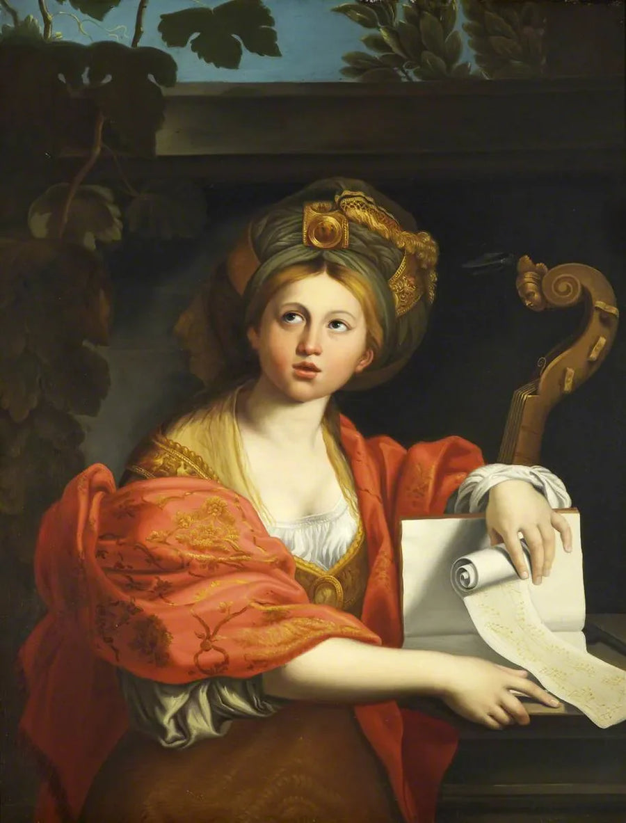 Sibilla Cumana (De Sibylle van Cumes) - Domenichino