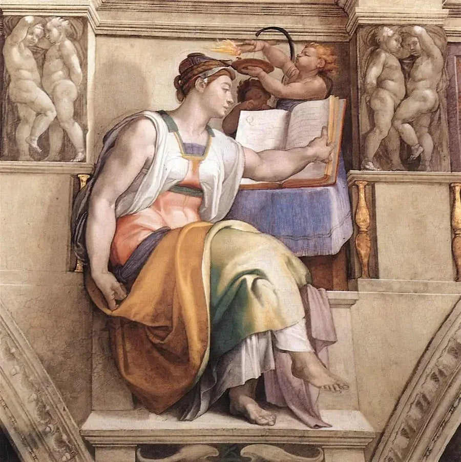Sibylle van Erythrea - Michelangelo