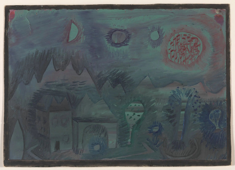 Tekens in de hemel - Paul Klee