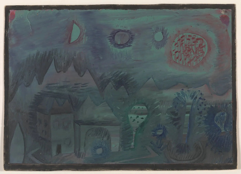 Tekens in de hemel - Paul Klee