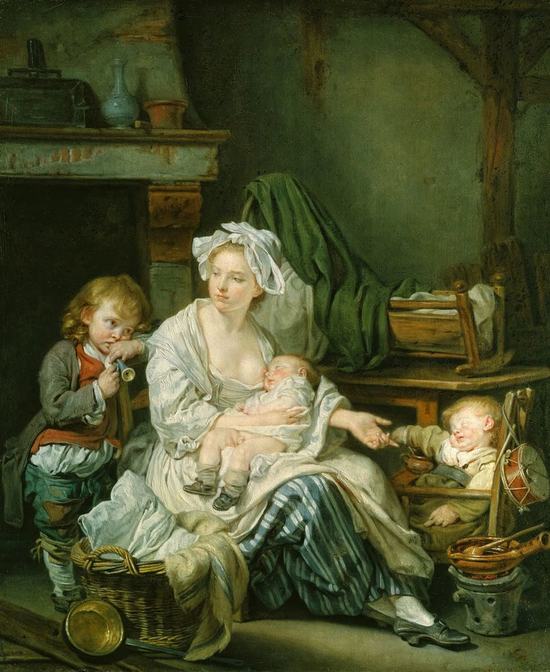 'Stilte!' - Jean-Baptiste Greuze