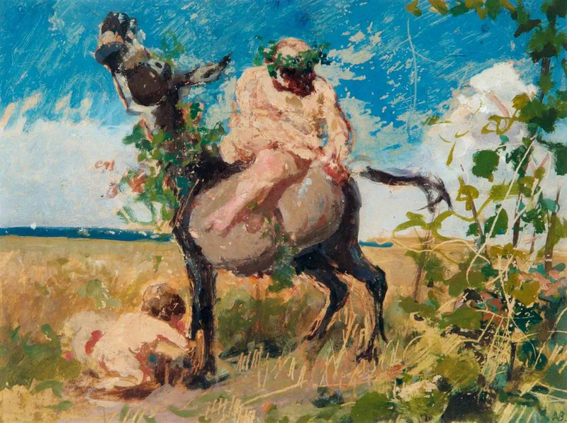 Silène - Arnold Böcklin

Source:
Silène - Arnold Böcklin
