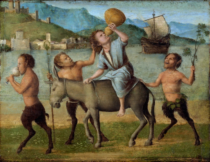 Silène en Satyr - Cima da Conegliano