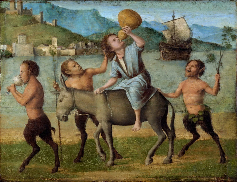 Silène en Satyr - Cima da Conegliano