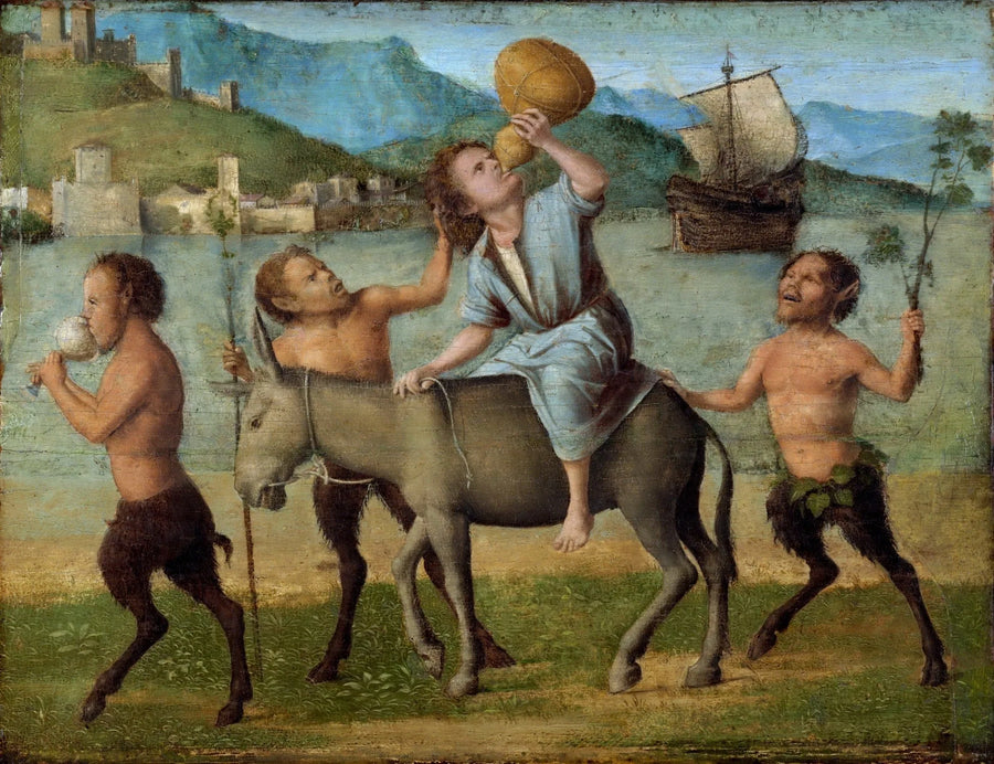 Silène en Satyr - Cima da Conegliano