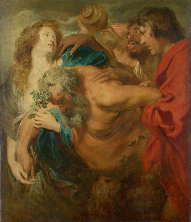 Silène dronken - Antoine van Dyck

Source:
Silène ivre - Antoine van Dyck