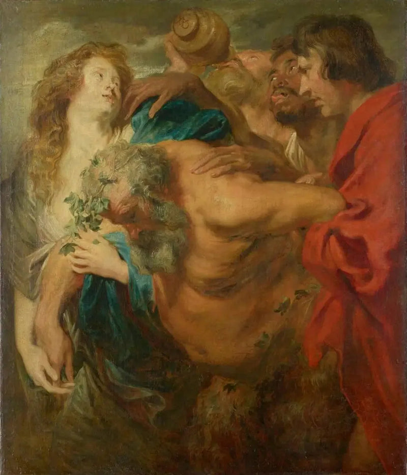 Silène dronken - Antoine van Dyck

Source:
Silène ivre - Antoine van Dyck