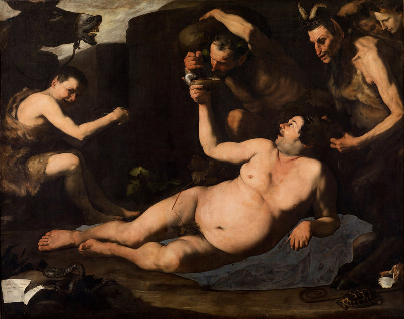 Dronken Silène - Jusepe de Ribera