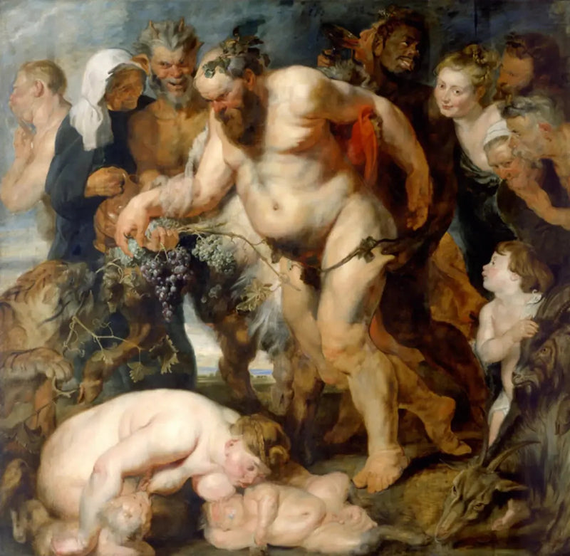 Dronken Silène - Peter Paul Rubens