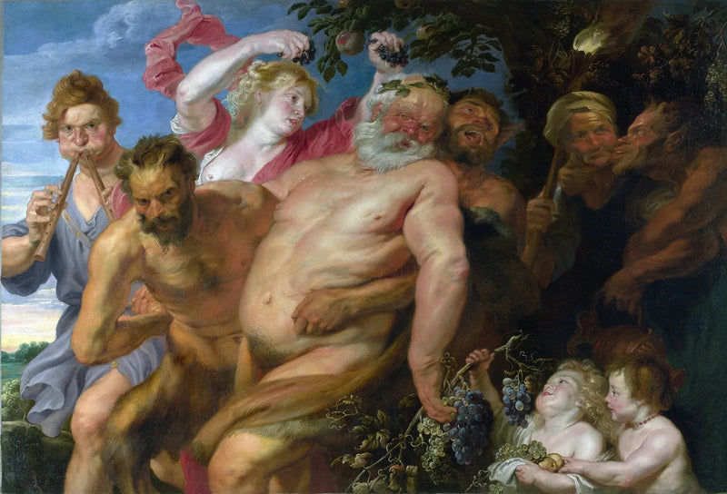 Silène dronken ondersteund door satyrs - Antoine van Dyck

Source:
Silène ivre soutenu par des satyres - Antoine van Dyck
