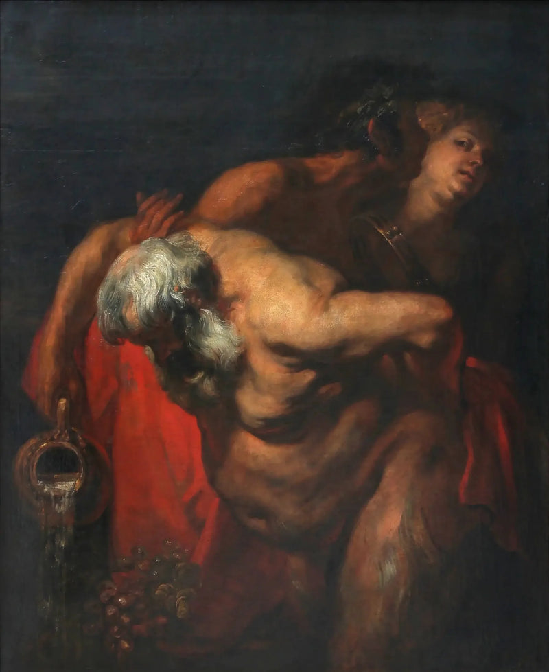 Silène dronken ondersteund door een faun en een bacchante - Antoine van Dyck

Source:
Silène ivre soutenue par un faune et une bacchante - Antoine van Dyck