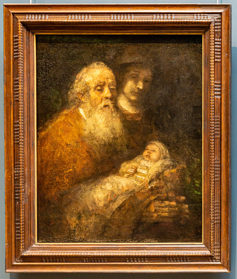 Siméon in de Tempel - Rembrandt