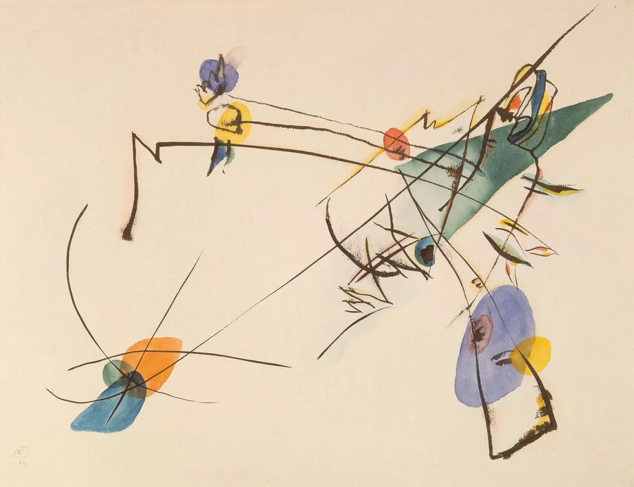 Eenvoudig - Vassily Kandinsky