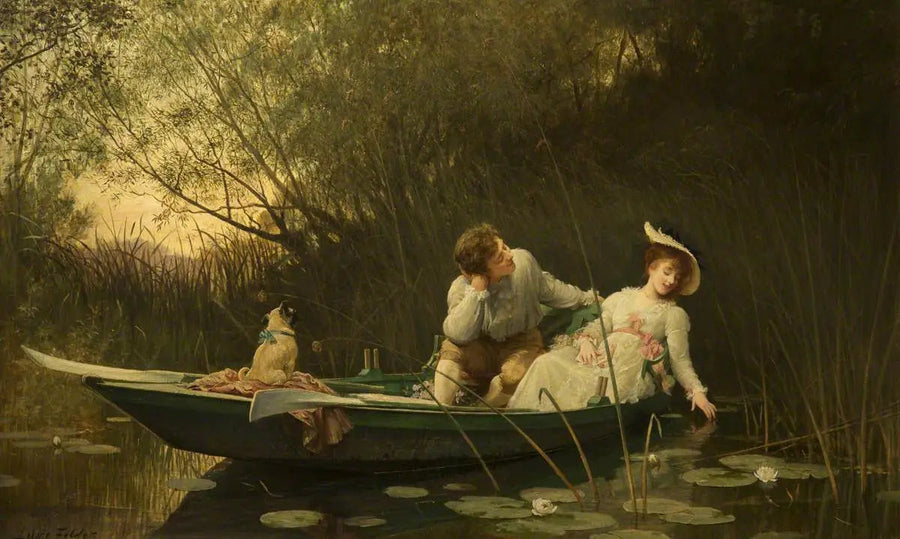Eenvoudigen - Luke Fildes

Source:
Simpletons - Luke Fildes