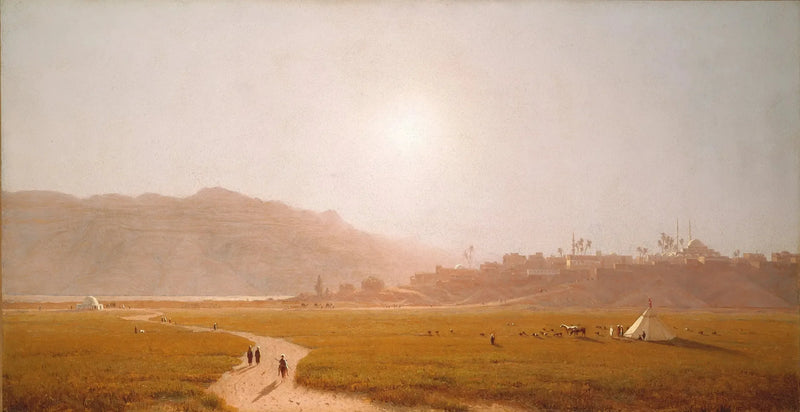 Siout, Egypte - Sanford Robinson Gifford
