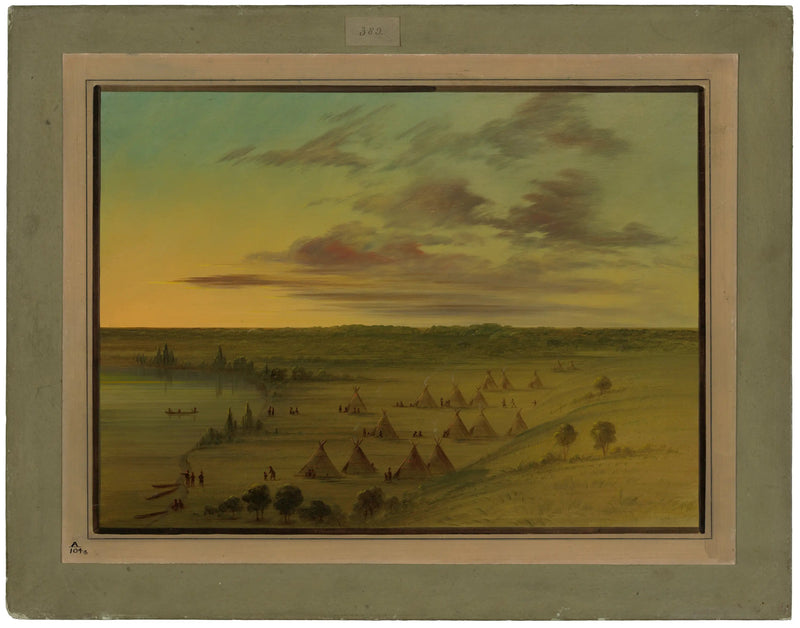 Sioux Village - Meer van de Zwaan - George Catlin

Source:
Sioux Village - Lac du Cygne - George Catlin