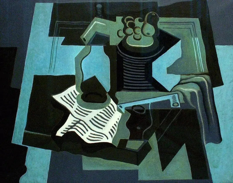 Sifon en compoteur - Juan Gris