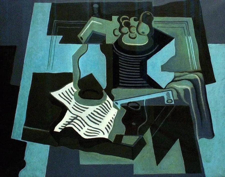 Sifon en compoteur - Juan Gris