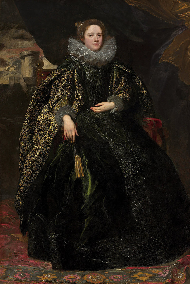 Portrait de la Marchesa Balbi - Antoine van Dyck