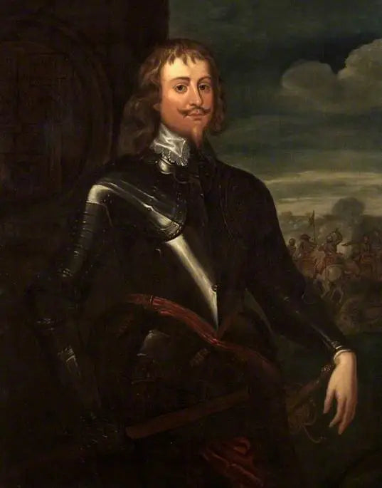 Sir Bevil Grenville (1596–1643), bij de Slag bij Lansdown - Antoine van Dyck

Source:
Sir Bevil Grenville (1596–1643), à la bataille de Lansdown - Antoine van Dyck
