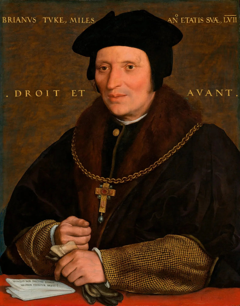 Sir Brian Tuke - Hans Holbein de Jonge

Source:
Sir Brian Tuke - Hans Holbein le Jeune